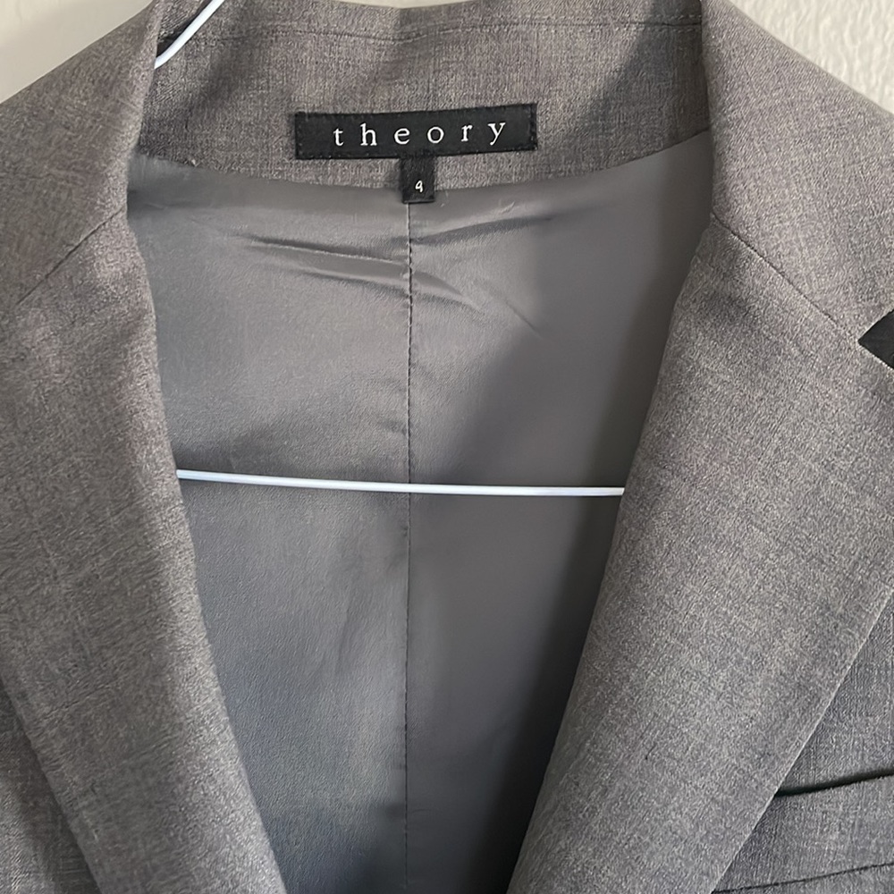 THEORY wool blazer - Picture 2 of 6